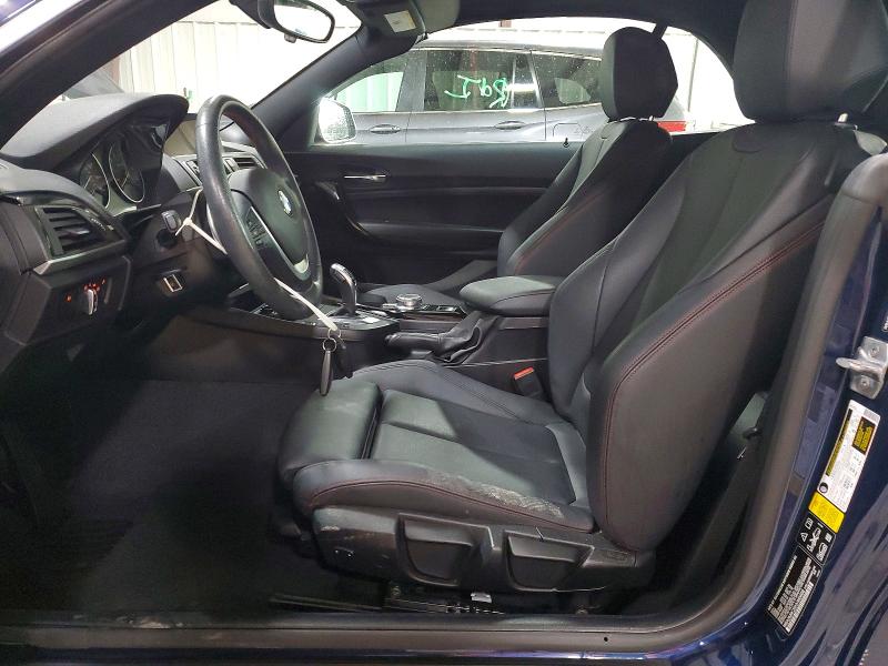 Photo 7 from auction – 2017 BMW 230XI with VIN WBA2M9C35HV985608