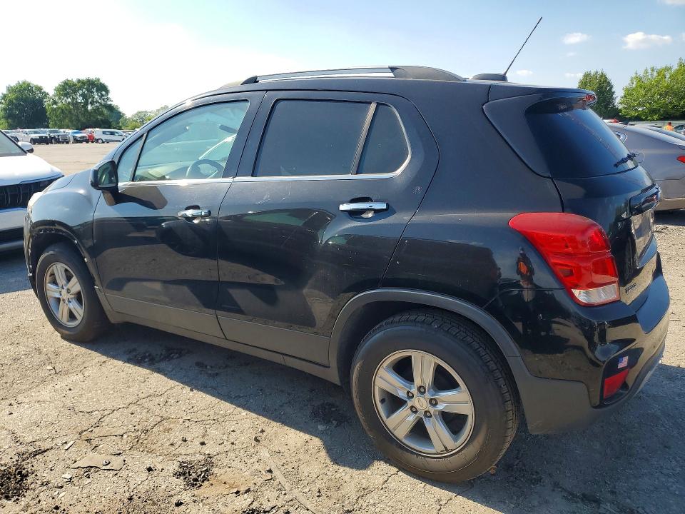 Photo 2 from auction – 2018 CHEVROLET TRAX with VIN 3GNCJLSB4JL380255