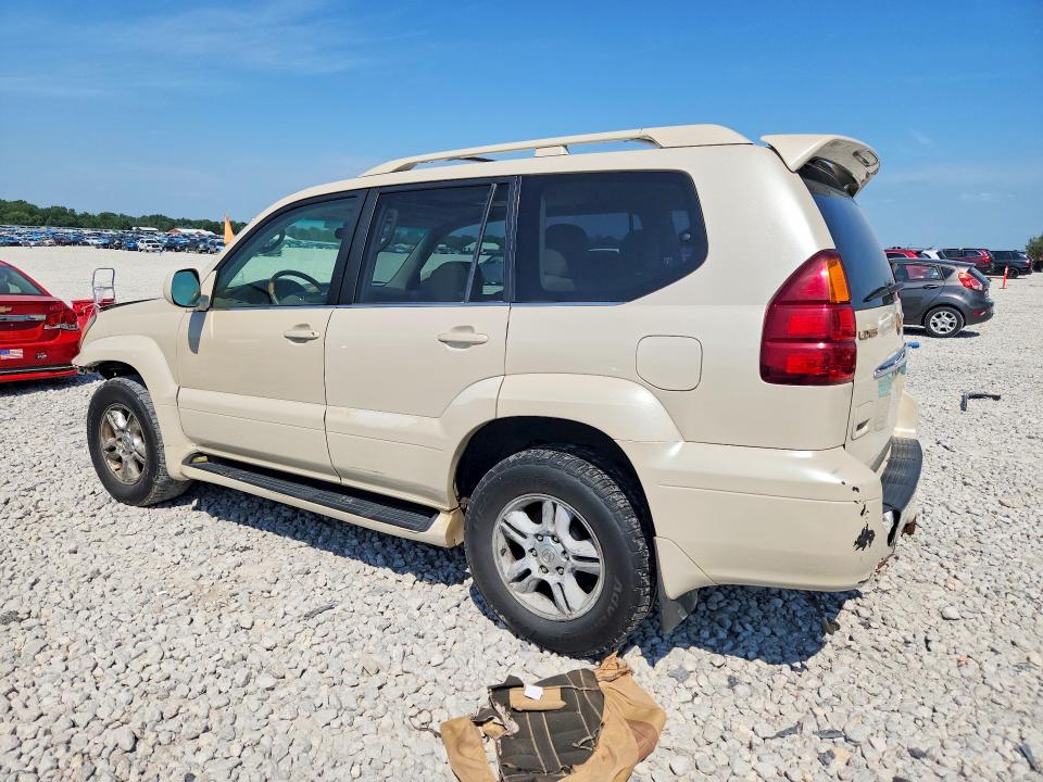 Photo 2 from auction – 2003 LEXUS GX with VIN JTJBT20X730004573