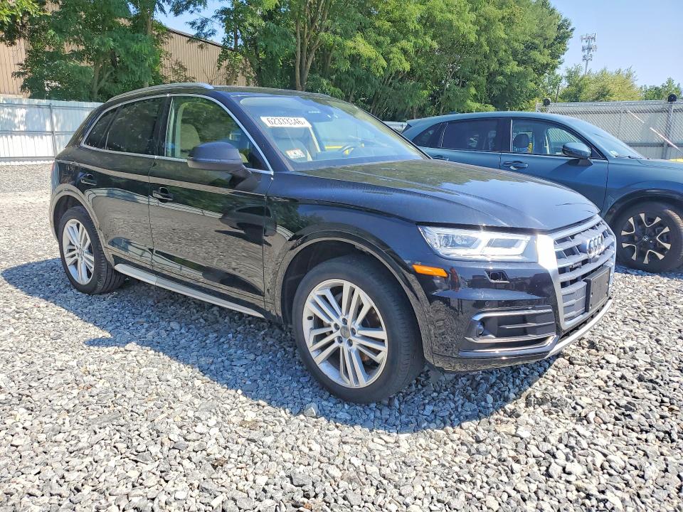 Photo 4 from auction – 2019 AUDI Q5 with VIN WA1CNBFY5K2053317