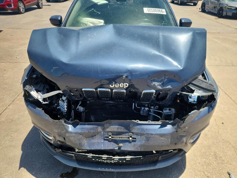 Photo 11 from auction – 2020 JEEP CHEROKEE with VIN 1C4PJLDB0LD652543