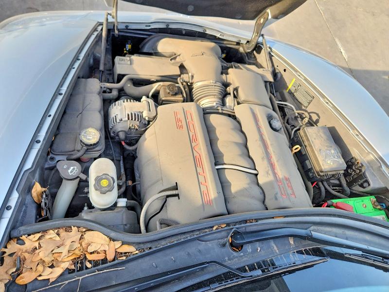 Photo 11 from auction – 2009 CHEVROLET CORVETTE with VIN 1G1YY26W695101295