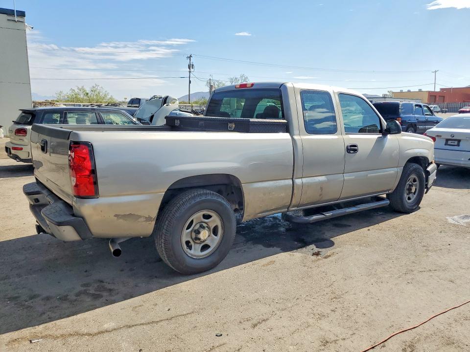 Photo 3 from auction – 2004 CHEVROLET SILVERADO with VIN 1GCEC19X84Z345376