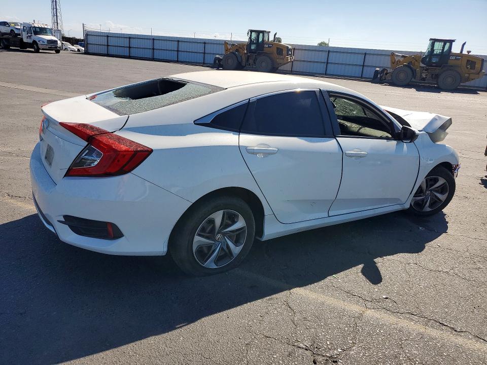 Photo 3 from auction – 2019 HONDA CIVIC with VIN 19XFC2F61KE209797