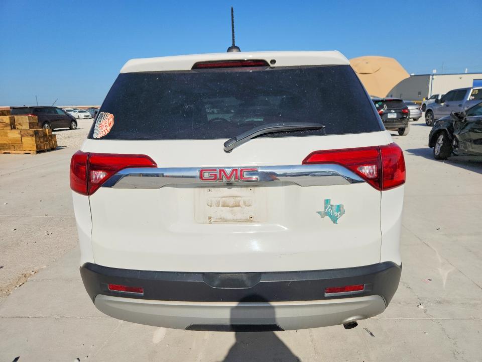 Photo 6 from auction – 2018 GMC ACADIA with VIN 1GKKNKLA8JZ118258