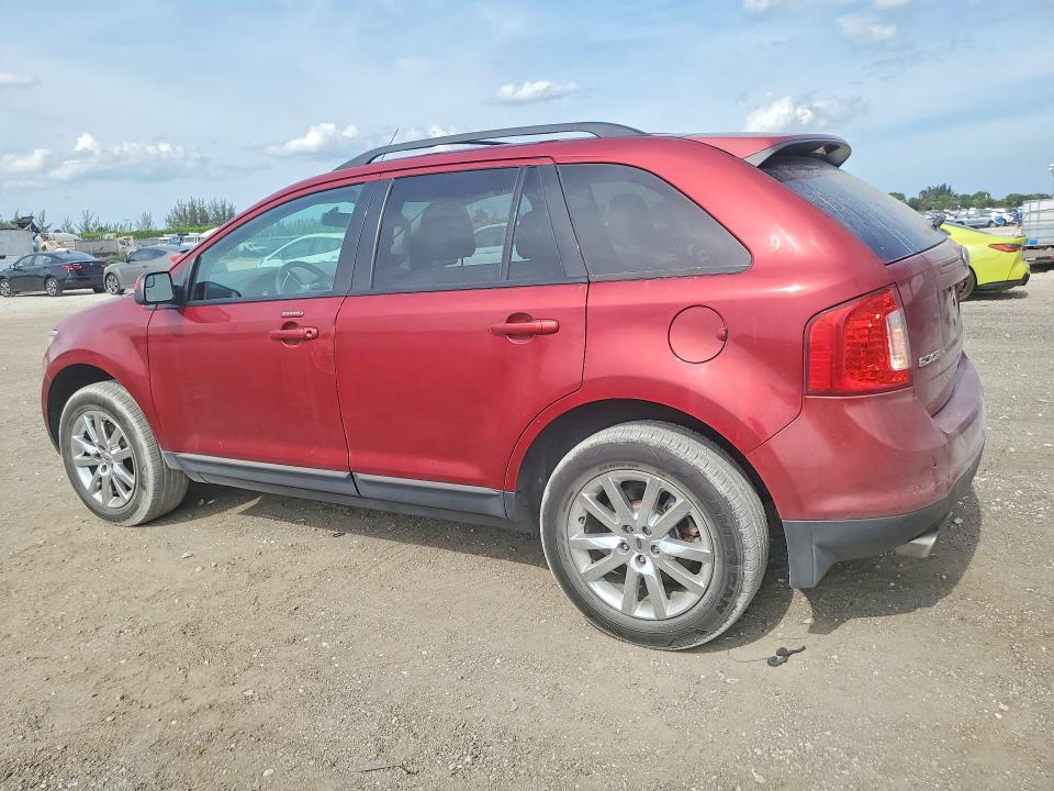 Photo 2 from auction – 2013 FORD EDGE with VIN 2FMDK3JC5DBE22495