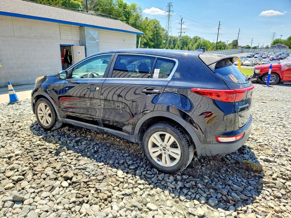 Photo 2 from auction – 2019 KIA SPORTAGE with VIN KNDPM3AC4K7621782