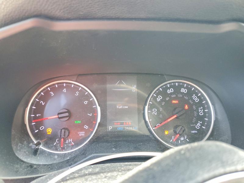 Photo 9 from auction – 2020 TOYOTA RAV4 with VIN 2T3C1RFV2LC053446