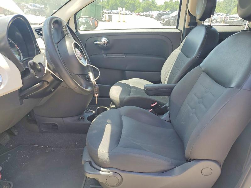 Photo 7 from auction – 2015 FIAT 500 with VIN 3C3CFFAR8FT549893