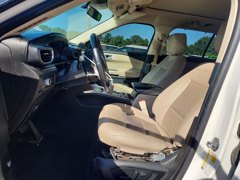 Photo 7 from auction – 2021 FORD EXPLORER with VIN 1FMSK8FH8MGB22886