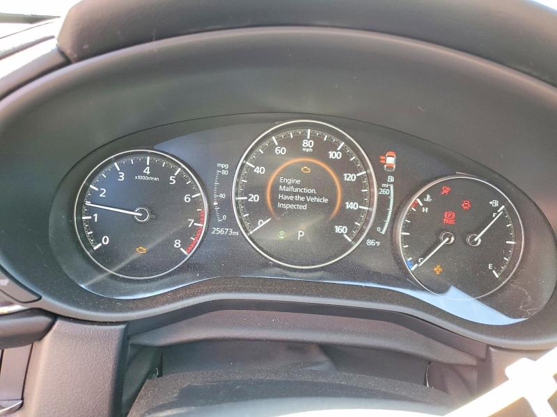 Photo 9 from auction – 2025 MAZDA CX-30 with VIN 3MVDMBCM5SM807743