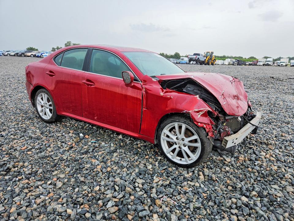 Photo 4 from auction – 2007 LEXUS IS 250 with VIN JTHBK262X75048110