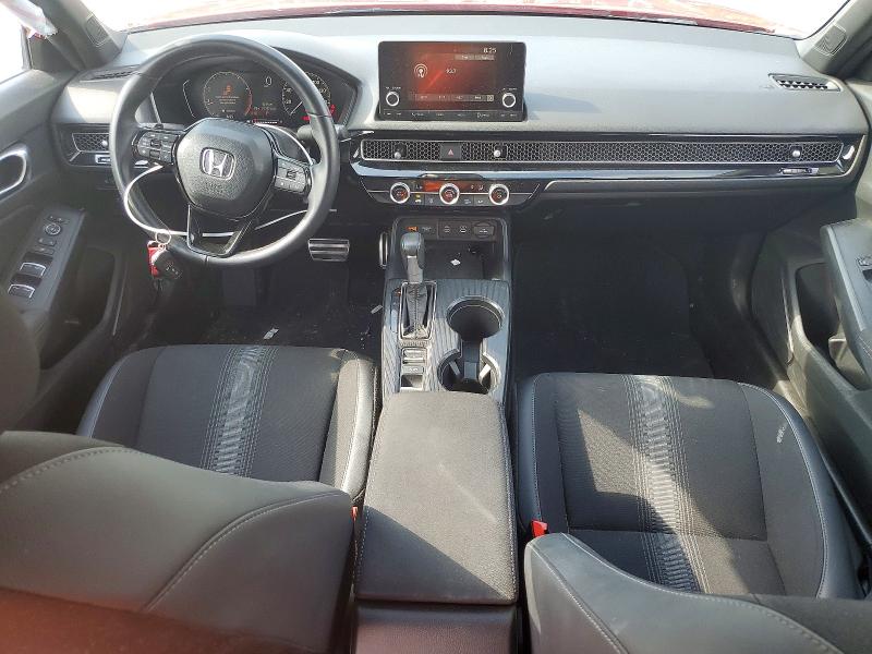 Photo 8 from auction – 2026 HONDA CIVIC with VIN 2HGFE2F58TH503142