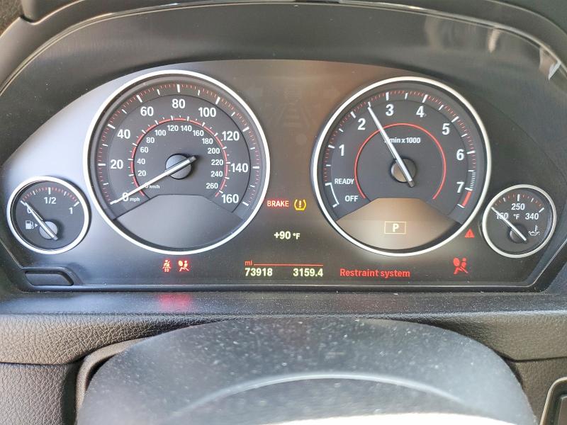 Photo 9 from auction – 2019 BMW 430I with VIN WBA4W3C55KAF92209