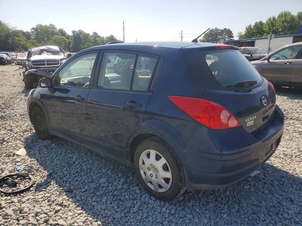 Photo 2 from auction – 2007 NISSAN VERSA with VIN 3N1BC13E57L429437