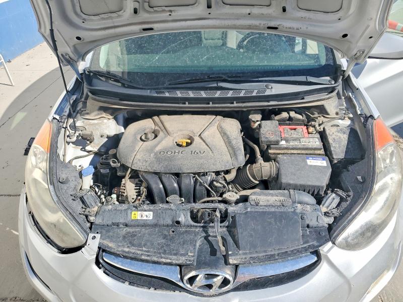 Photo 11 from auction – 2012 HYUNDAI ELANTRA with VIN KMHDH4AE2CU228702