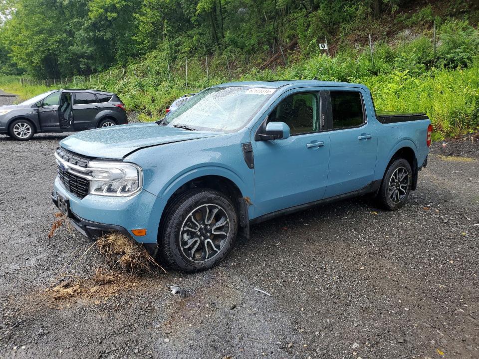 FORD MAVERICK 2022 with VIN 3FTTW8E32NRA80261 - Photo from auction
