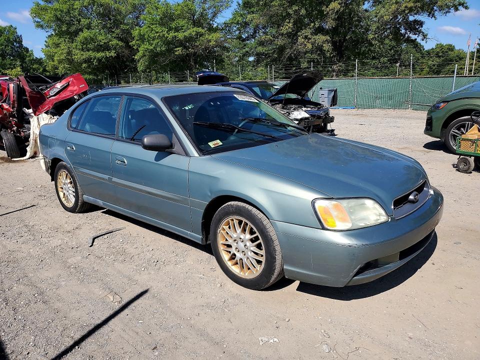 Photo 4 from auction – 2004 SUBARU LEGACY with VIN 4S3BE625347205654