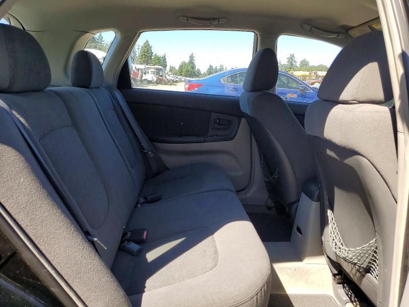 Photo 11 from auction – 2005 KIA SPECTRA with VIN KNAFE161055072163