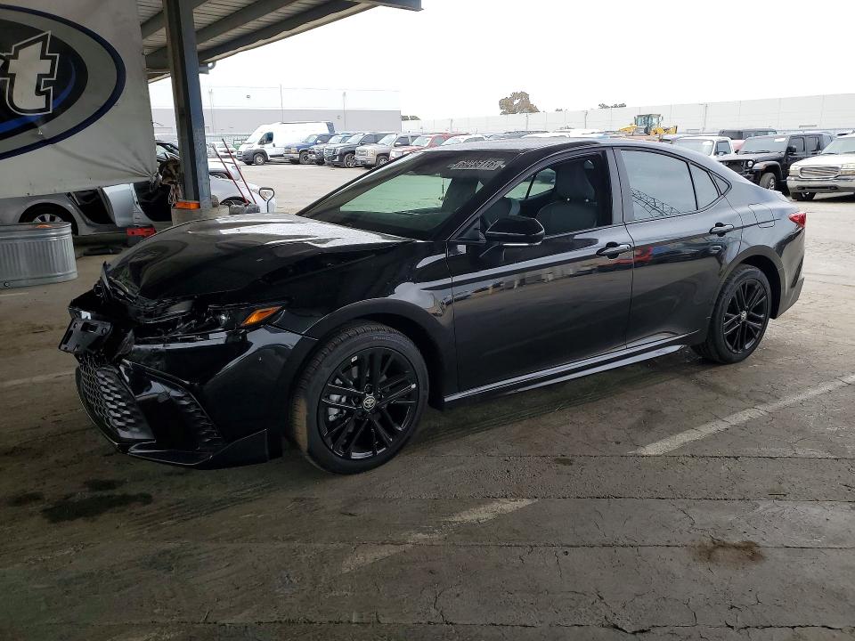 TOYOTA CAMRY 2026 with VIN 4T1DAACK7TU733835 - Photo from auction