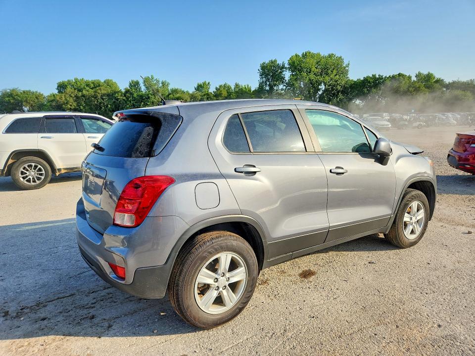 Photo 3 from auction – 2020 CHEVROLET TRAX with VIN 3GNCJNSB1LL271976