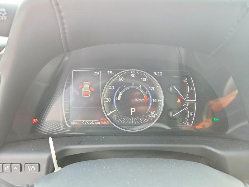Photo 9 from auction – 2020 LEXUS ES with VIN 58ADZ1B11LU062544