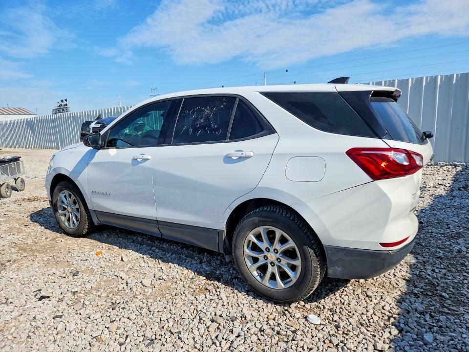 Photo 2 from auction – 2019 CHEVROLET EQUINOX with VIN 2GNAXHEVXK6272057
