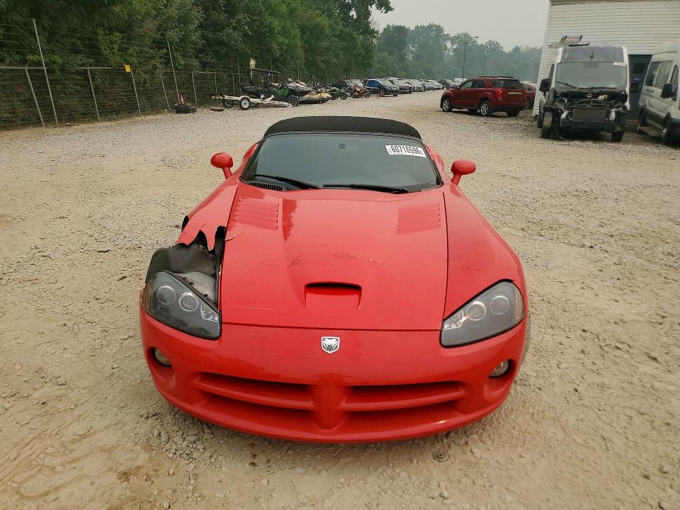Photo 5 from auction – 2003 DODGE VIPER with VIN 1B3JR65Z23V501405