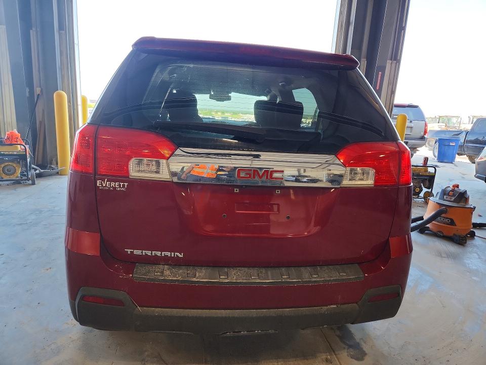 Photo 6 from auction – 2015 GMC TERRAIN with VIN 2GKALMEKXF6252582
