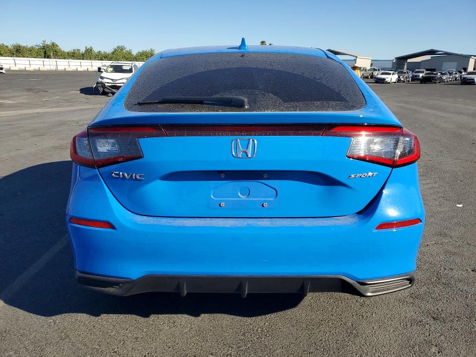 Photo 6 from auction – 2025 HONDA CIVIC with VIN 19XFL2H81SE006360