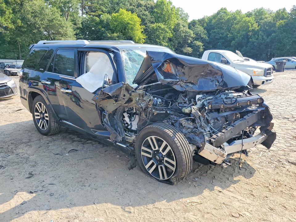 Photo 4 from auction – 2020 TOYOTA 4RUNNER with VIN JTEZU5JR4L5217124