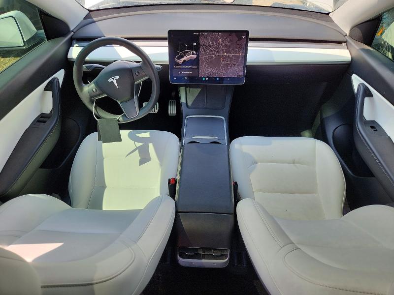 Photo 8 from auction – 2021 TESLA MODEL Y with VIN 5YJYGDEF3MF201787