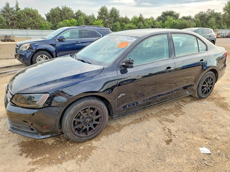 Photo 1 from auction – 2015 VOLKSWAGEN JETTA with VIN 3VW2K7AJ9FM349227
