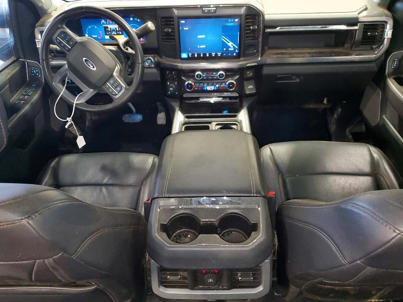 Photo 8 from auction – 2025 FORD F250 with VIN 1FT8W2BM8SEC57233