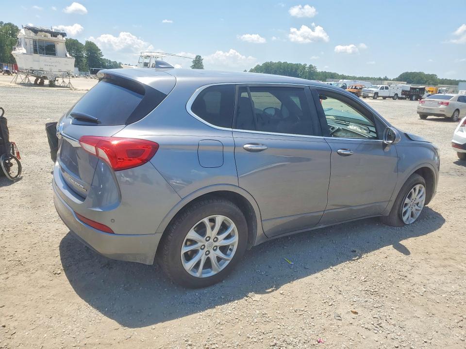 Photo 3 from auction – 2019 BUICK ENVISION with VIN LRBFX1SA0KD010488
