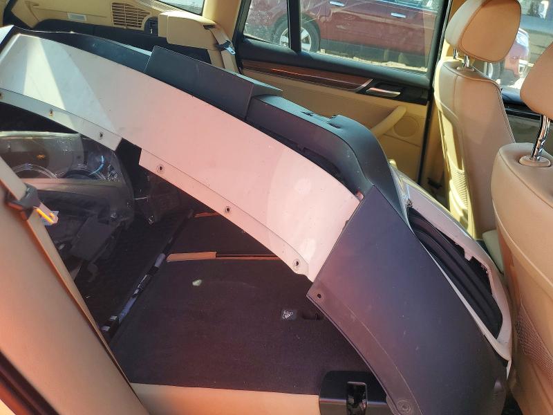 Photo 11 from auction – 2015 BMW X3 with VIN 5UXWX7C5XF0K31890