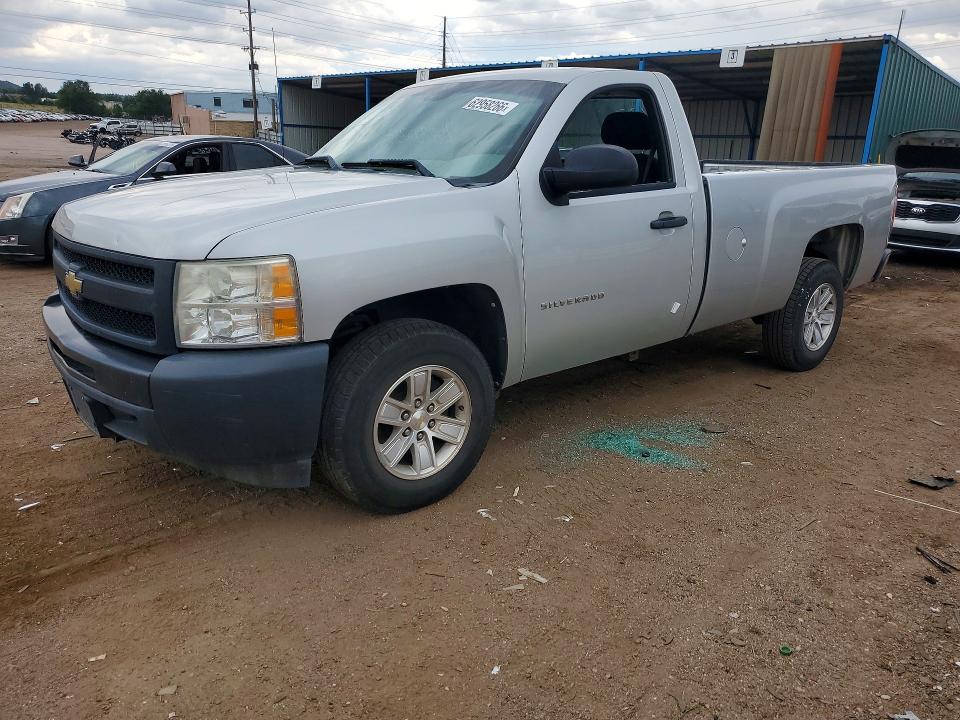 CHEVROLET SILVERADO 2011 with VIN 1GCNCPEX8BZ348221 - Photo from auction
