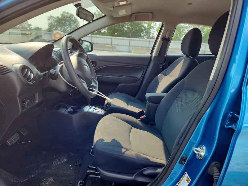 Photo 7 from auction – 2018 MITSUBISHI MIRAGE with VIN ML32F3FJ6JHF07292