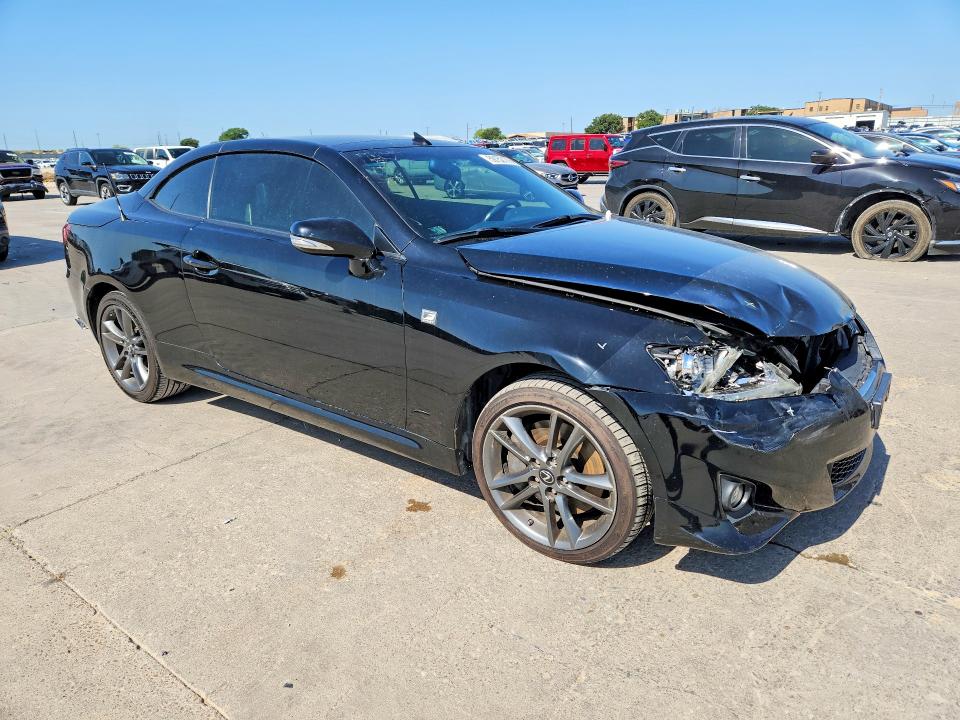 Photo 4 from auction – 2014 LEXUS IS with VIN JTHFE2C25E2510150