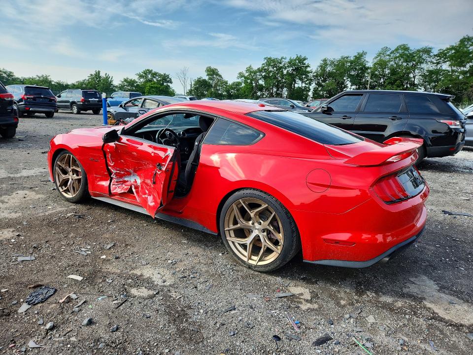 Photo 2 from auction – 2019 FORD MUSTANG with VIN 1FA6P8TH2K5108685
