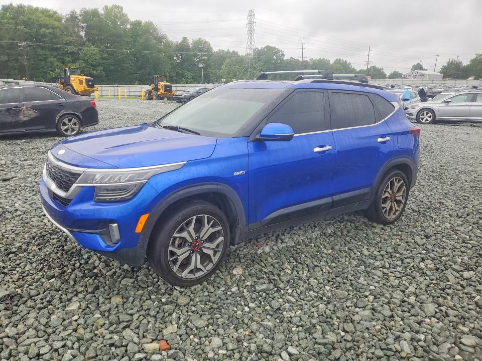 KIA SELTOS 2021 con VIN KNDETCA29M7088087 - Foto de la subasta