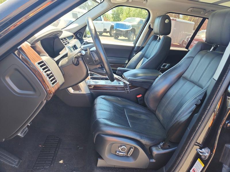 Photo 7 from auction – 2016 LAND ROVER RANGE ROVER with VIN SALGS2KF3GA244728