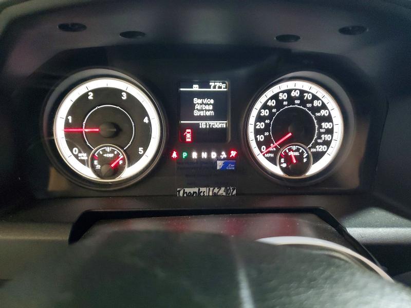 Photo 9 from auction – 2013 RAM 2500 with VIN 3C6UR5CL2DG598143