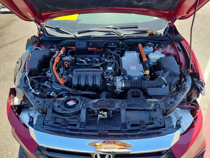 Photo 11 from auction – 2021 HONDA INSIGHT with VIN 19XZE4F55ME007199