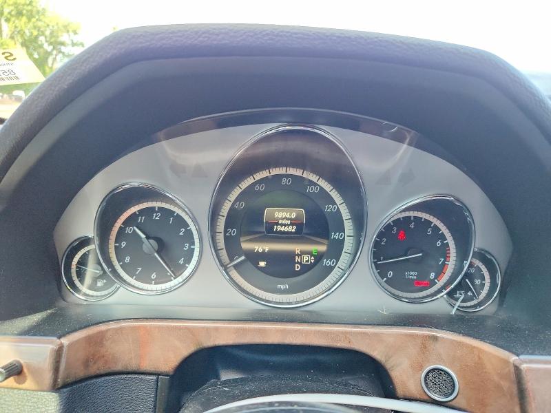 Photo 9 from auction – 2013 MERCEDES-BENZ E with VIN WDDHF8JB7DA727903