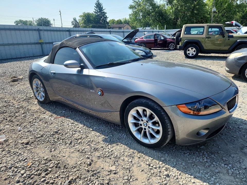 Photo 4 from auction – 2003 BMW Z4 with VIN 4USBT33493LR62732