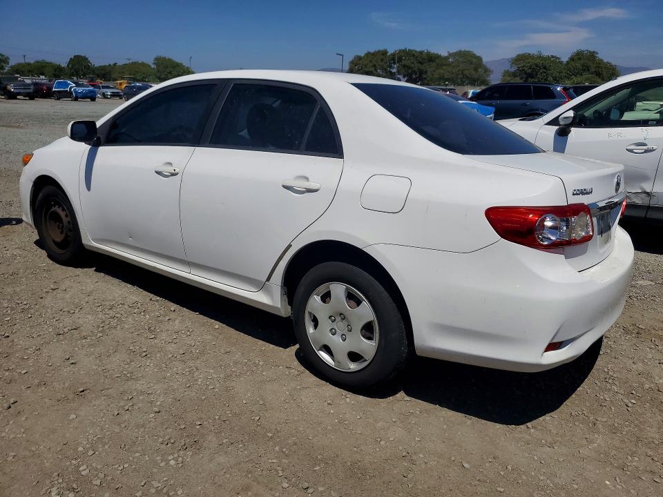 Photo 2 from auction – 2011 TOYOTA COROLLA with VIN JTDBU4EE4B9124294