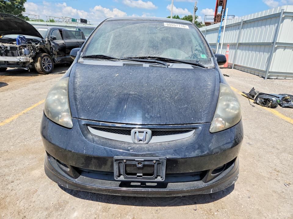 Photo 5 from auction – 2007 HONDA FIT with VIN JHMGD38637S060655