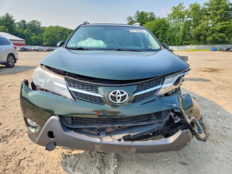 Photo 5 from auction – 2013 TOYOTA RAV4 with VIN 2T3DFREV2DW038033