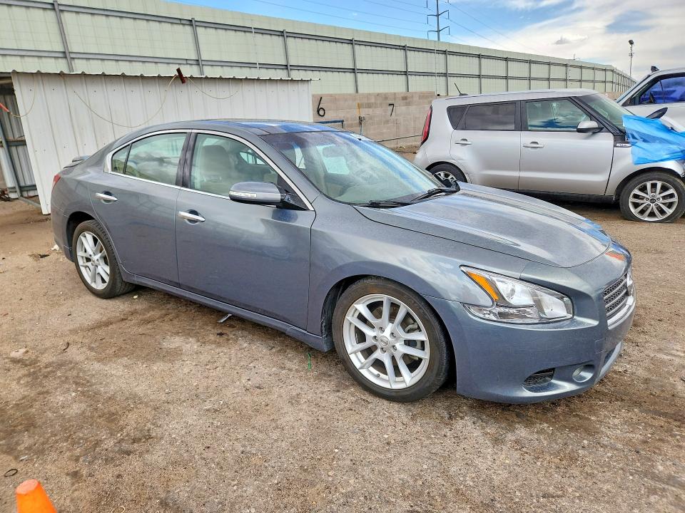 Photo 4 from auction – 2011 NISSAN MAXIMA with VIN 1N4AA5AP0BC846792